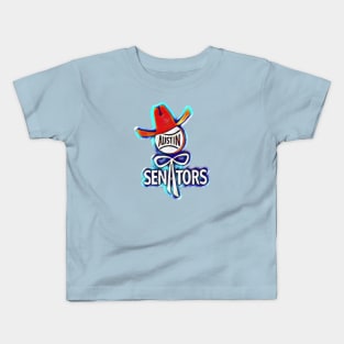 Austin Senators Baseball Kids T-Shirt